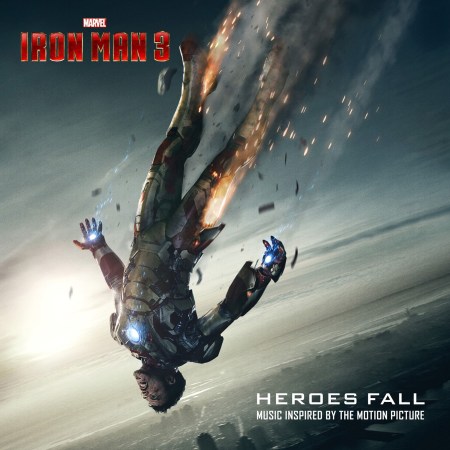 WALT DISNEY RECORDS HEROES FALL MARVEL IRON MAN 3