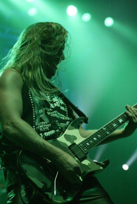 Jeff Hanneman - publicity pic - 2010 - #1 - Slayer facebook credit