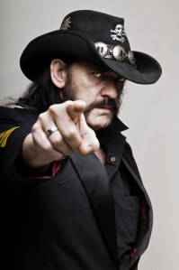 Lemmy Kilmister - publicity - cooking promo