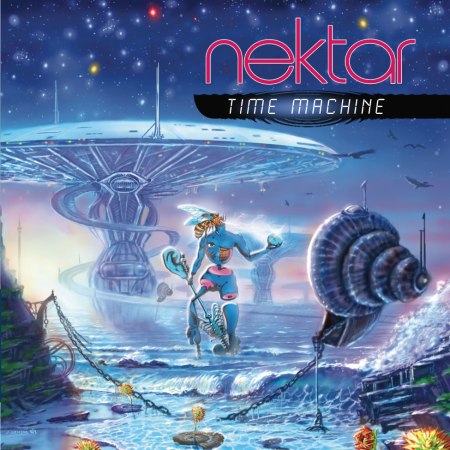 Nektar - Time Machine - promo cover pic