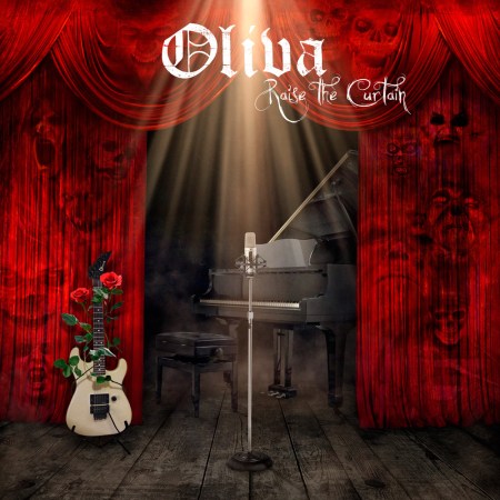 Oliva - Raise The Curtain - promo cover pic!