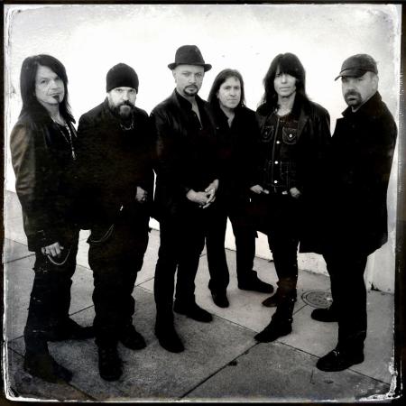 Queensryche - band pic - promo - #1 - 2013 - B&W