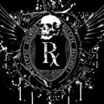Relapse Records - logo - B&W - small