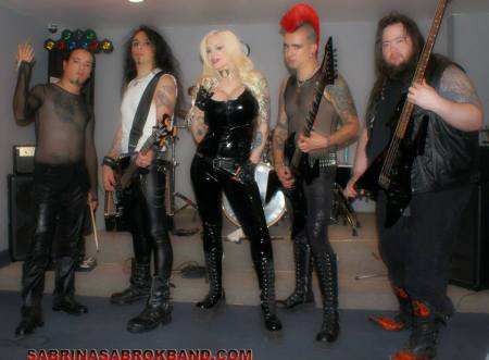 Sabrina Sabrok Band - Promo Band pic - 2013 - #8
