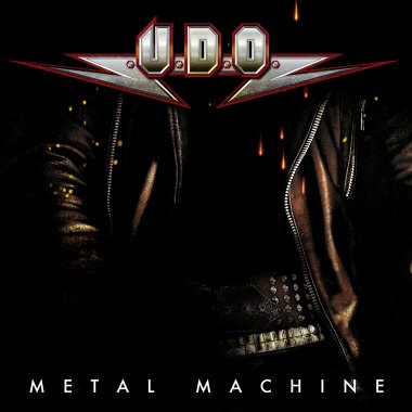 U.D.O. - Metal Machine - promo cover pic - 2013