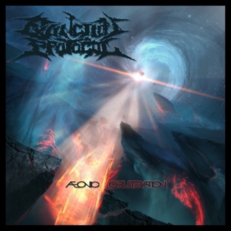 Aeonic Obliteration - Extinction Protocol - promo cover pic