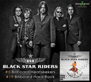 Black Star Riders - Group - Album - Promo Flyer - 2013 - #1