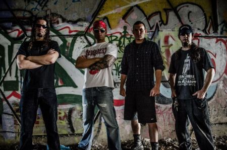 Extinction Protocol - band promo pic - 2013 - #1