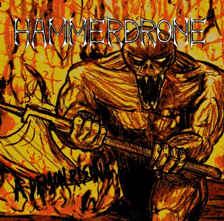 Hammerdrone - A Demon Rising Web Image Front Cover