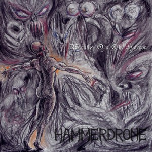 HAMMERDRONE - Wraiths On The Horizon - single cover pic - promo - 2013