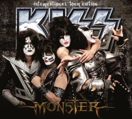 Kiss - Monster - International Tour Edition - promo cover pic