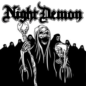 Night Demon - promo EP cover pic - 2013