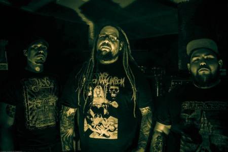 Primitive Man - band promo pic - 2013 - #1