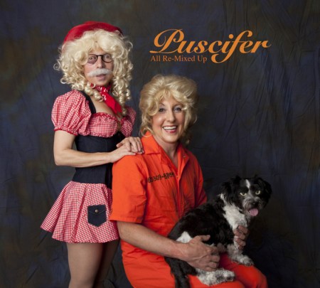 Puscifer - All Re-Mixed Up - promo cover pic