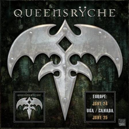 Queensryche - Self-Titled Album - promo flyer - 2013