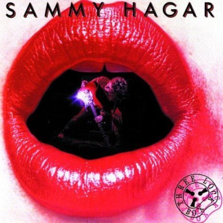 Sammy Hagar - Three Lock Box - promo cover pic - Large!