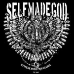Selfmadegod records - large logo - B&W