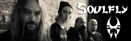 Soulfly - promo band banner - 2013 - #1