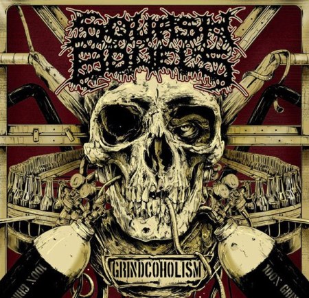 Squash Bowels - grindcoholism - promo cover pic