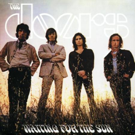 The Doors - Waiting For The Sun - promo cover pic!