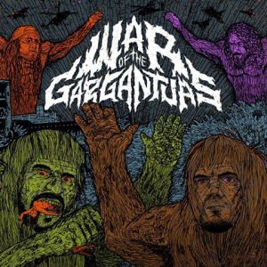 War Of The Gargantuas - promo cover pic