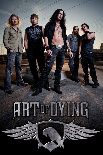 Art Of Dying - Band promo pic - Band logo - 2011