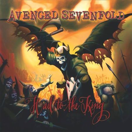 Avenged Sevenfold - Hail To The King - cover promo pic - 2013