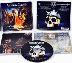 Axe To Grind - CD - Promo Pic - 2013