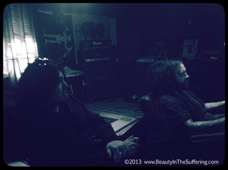 Beauty In The Suffering - Studio Pic - 2013 - #1