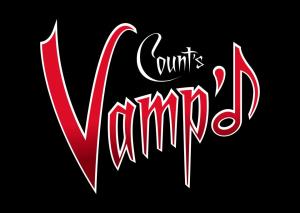COUNT'S VAMP'D - Larg Logo - Red:White:Black