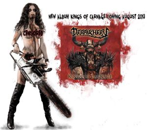 Debauchery - Kings Of Carnage - promo Admat - 2013
