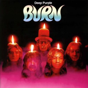 DEEP PURPLE - Burn - promo cover pic - #56