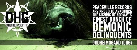 DHG - Peaceville Records Signing - promo banner - 2013
