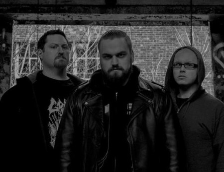 Emblazoned - Promo Band Pic - #1 - 2013 - B&W