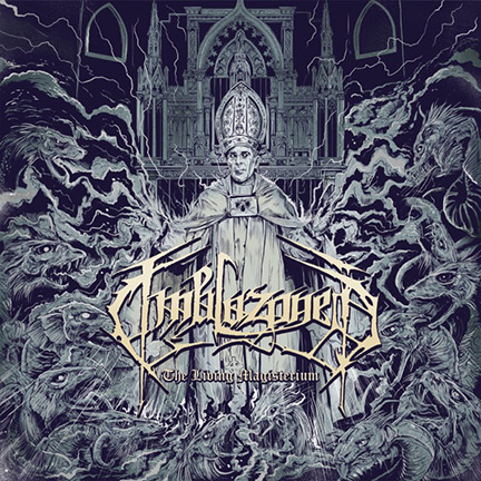 Emblazoned - The Living Magisterium - promo cover pic