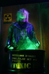 Joel Grind - Toxic Holocaust - promo pic - #1 - 2008