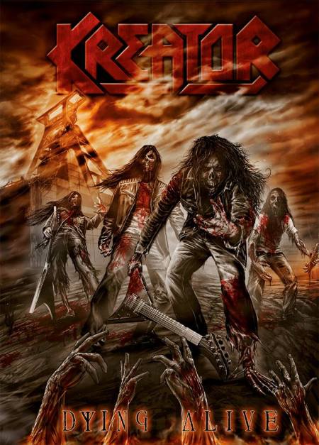 Kreator - Dying Alive - DVD - promo cover