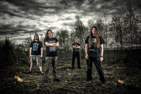 Merciless Terror - promo band pic - 2013 - #1