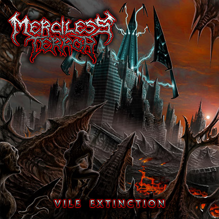 Merciless Terror - Vile Extinction - promo cover pic