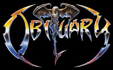 Obituary - Classic Band Logo - 2013 - #4