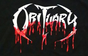 Obituary - Classic Band Logo - Bloody - #5
