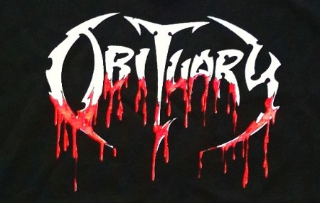 Obituary - Classic Band Logo - Bloody - #5