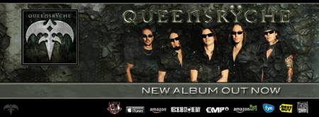 Queensryche - New Album - Todd LaTorre - band - promo banner