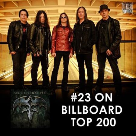 Queensryche - Todd LaTorre - Billboard - #23 - 2013