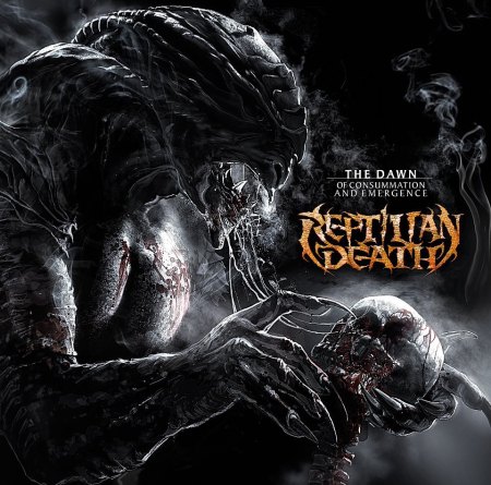 Reptilian Death - The Dawn Of Consumation And Emergence - promo cover