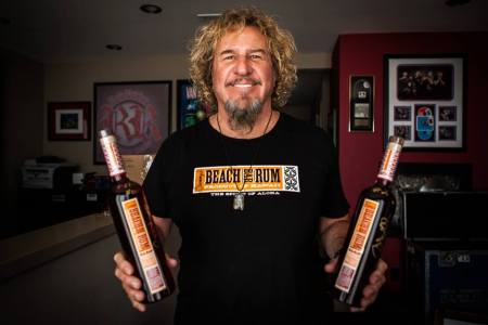 Sammy Hagar - Sammys Beach Bar Rum - promo pic - 2013 - #1