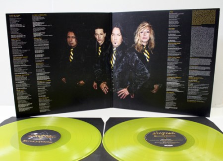 Stryper - Second Coming - yellow vinyl - gatefold - promo pic