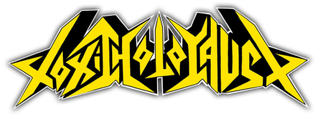 Toxic Holocaust - Classic Band Logo - Yellow & Black
