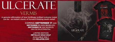 Ulcerate - Vermis - album promo banner - 2013 - #20
