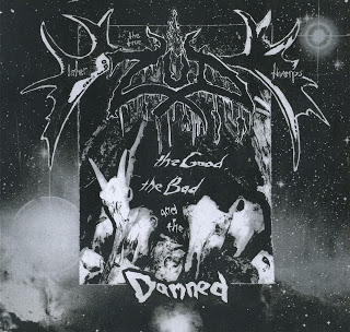 ZUD - The Good The Bad And The Damned - promo cover